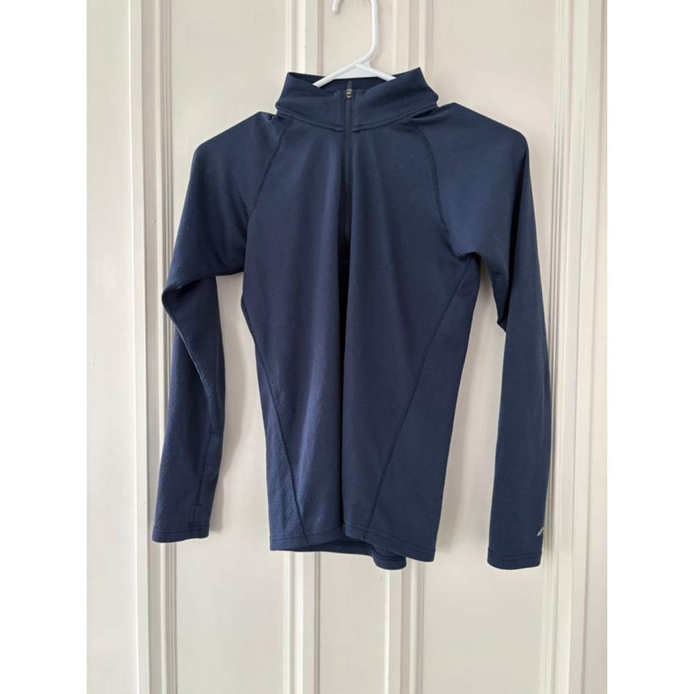 Patagonia Boys Navy Capilene Baselayer Leggings XL